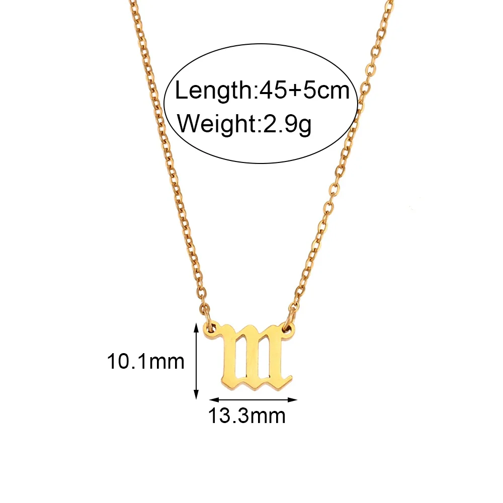 Angel Numbers 18k Gold Necklace - Image 5