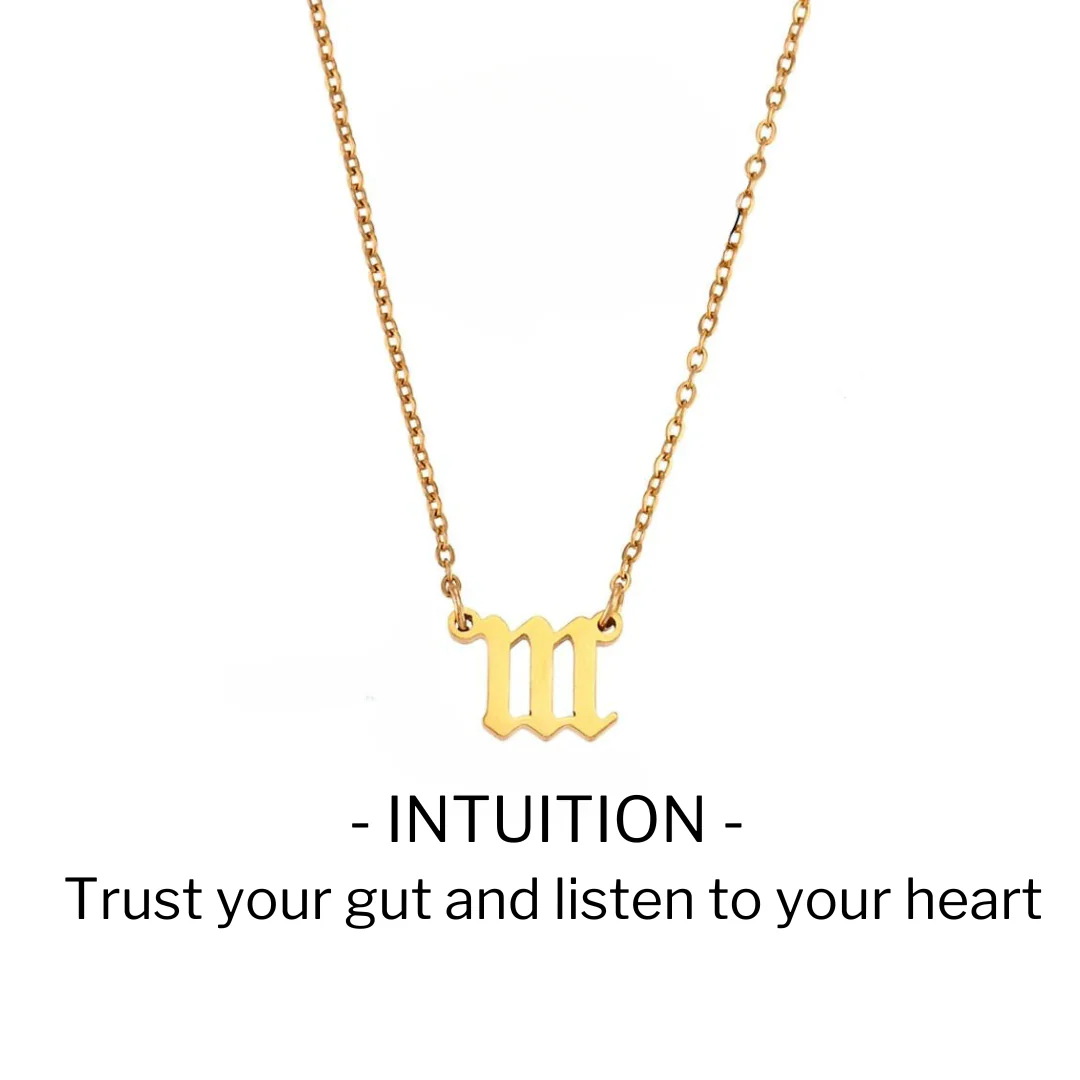 Angel Numbers 18k Gold Necklace - Image 7