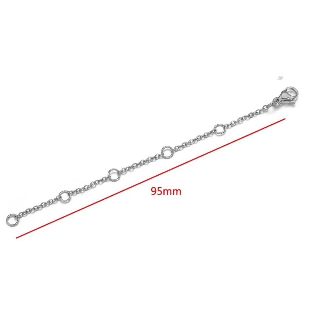 Chain Extensions 95mm Gold | Silver - Image 3