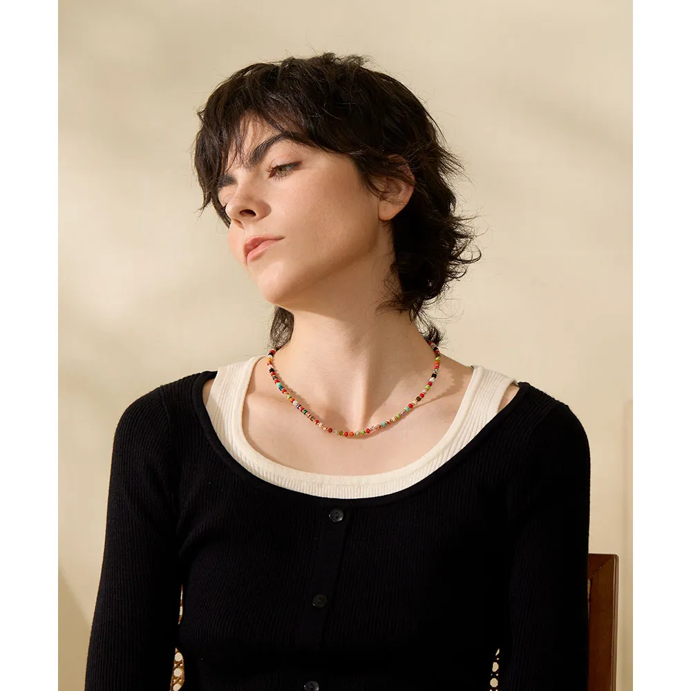 Chance for Growth - Chakra Necklace with a mix of Gemstones - Image 5