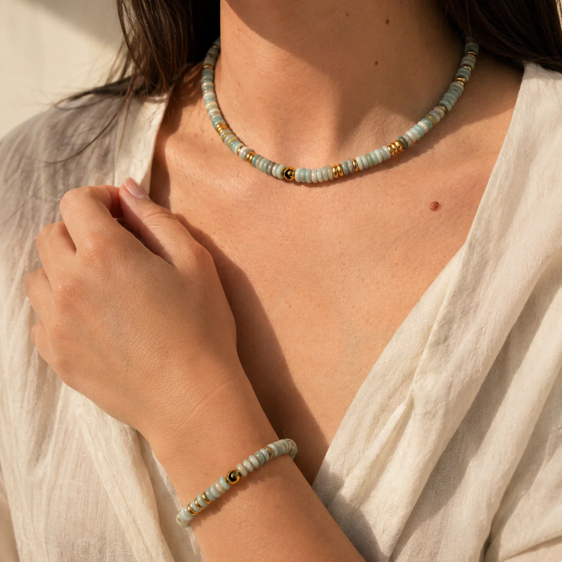 Core Collection - Amazonite Necklace - Image 2