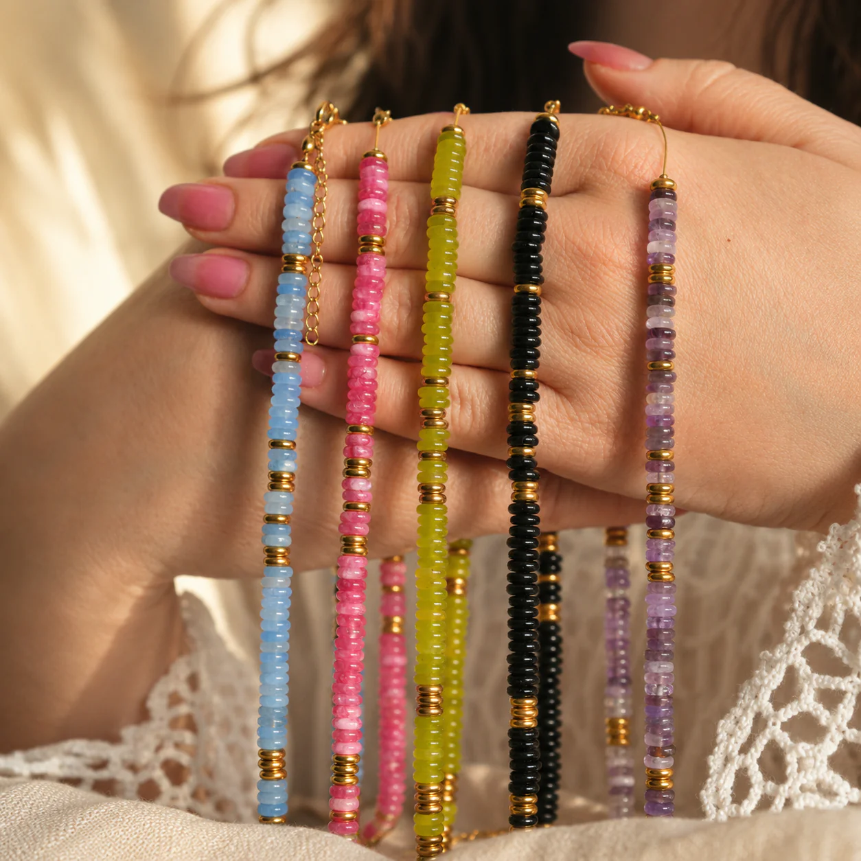 Core Collection - Aquamarine Necklace - Image 3