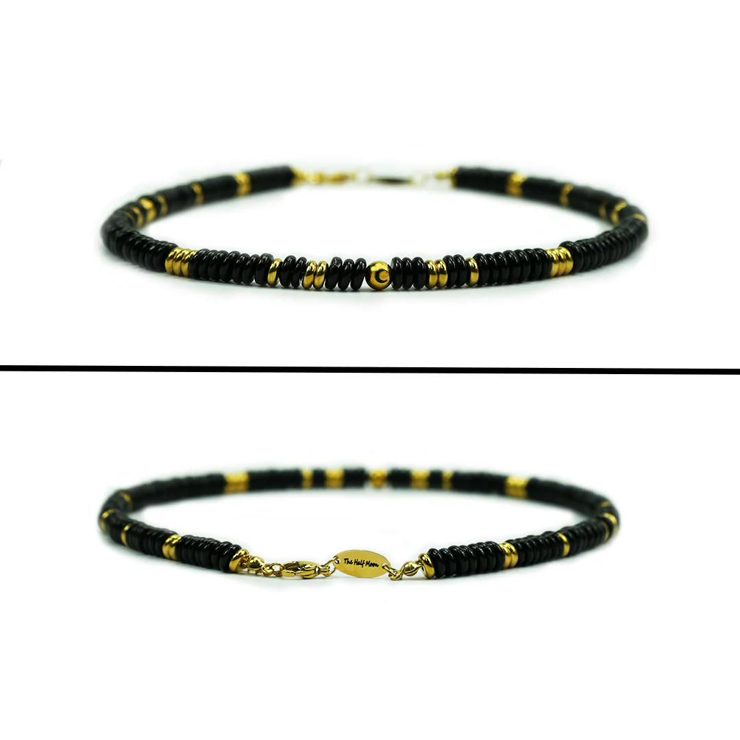 Core Collection - Black Agate Necklace - Image 4