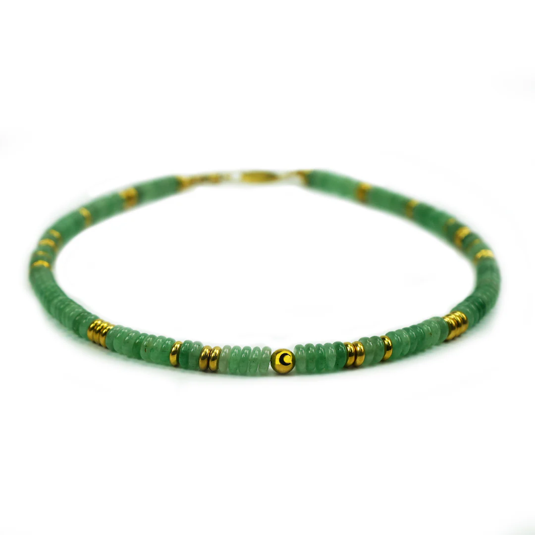 Core Collection - Green Aventurine Necklace - Image 3
