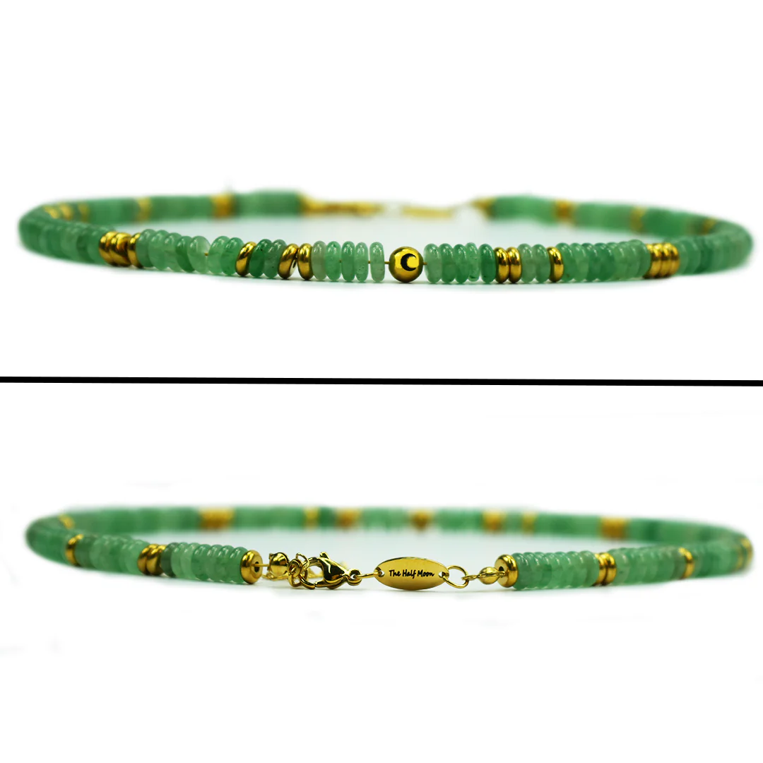 Core Collection - Green Aventurine Necklace - Image 4