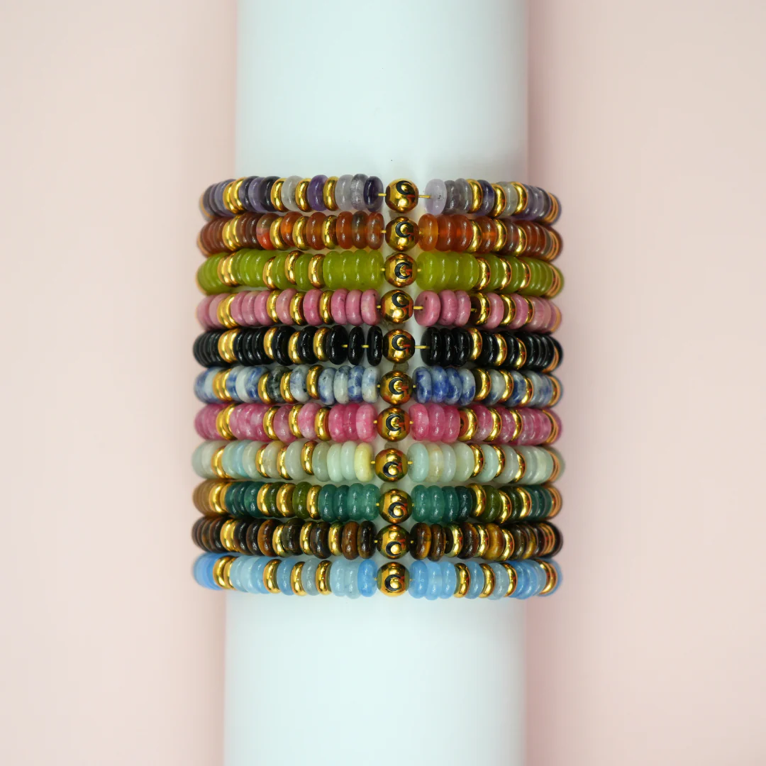 Core Collection - Green Jade Bracelet - Image 3
