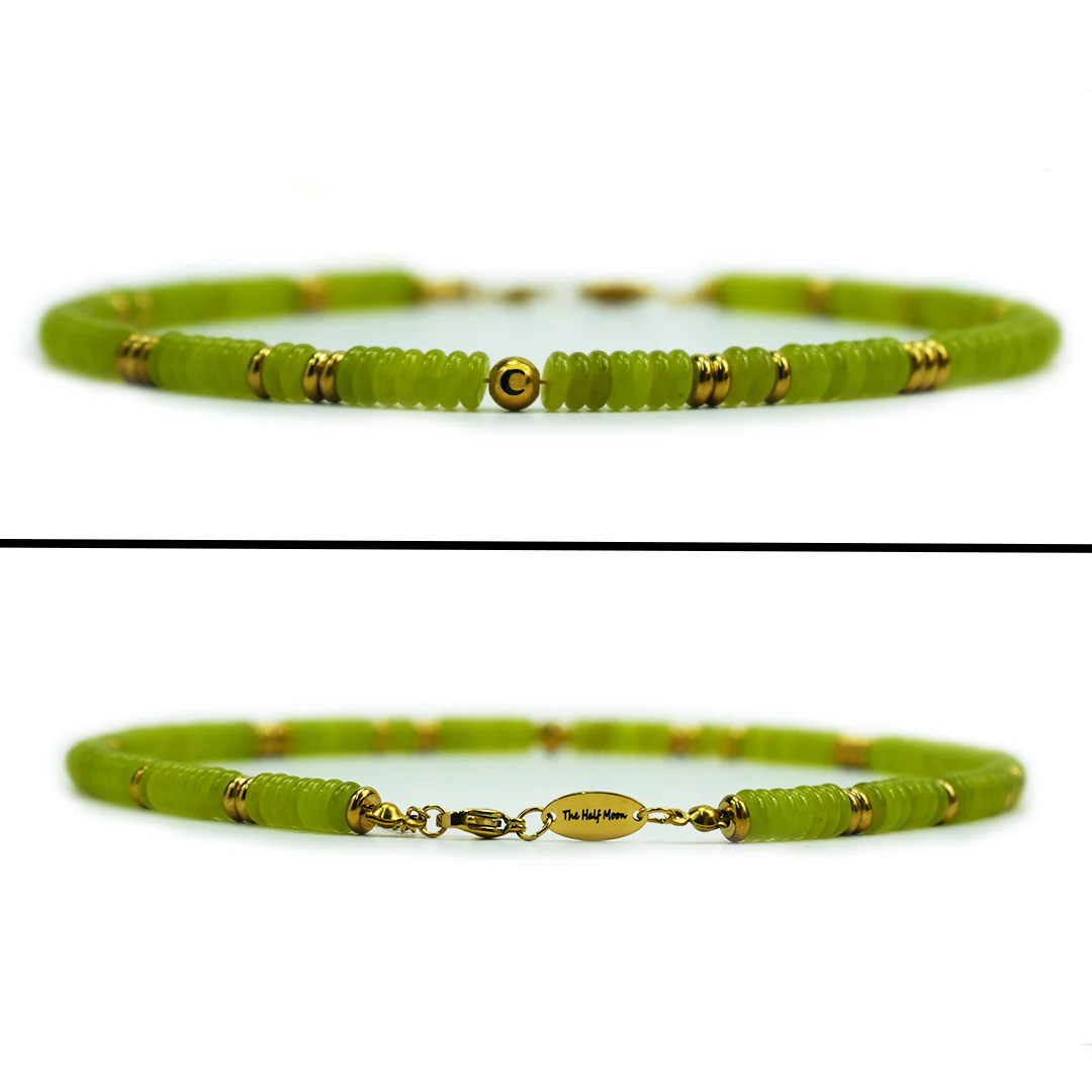 Core Collection - Green Jade Necklace - Image 3