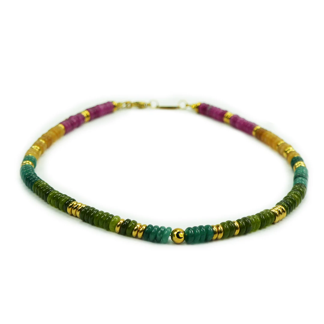 Core Collection - Mix of Gemstone Necklace - Image 3
