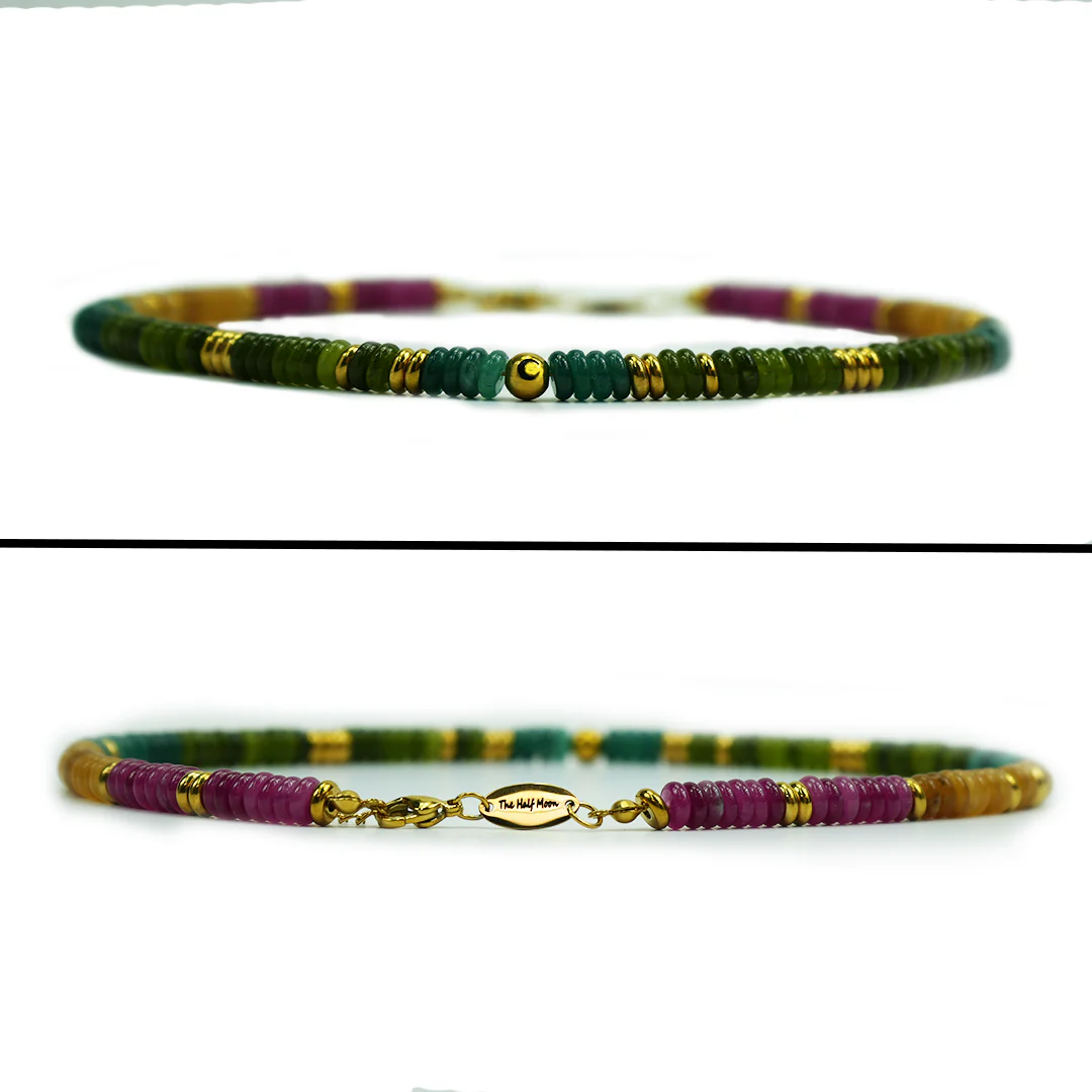 Core Collection - Mix of Gemstone Necklace - Image 4