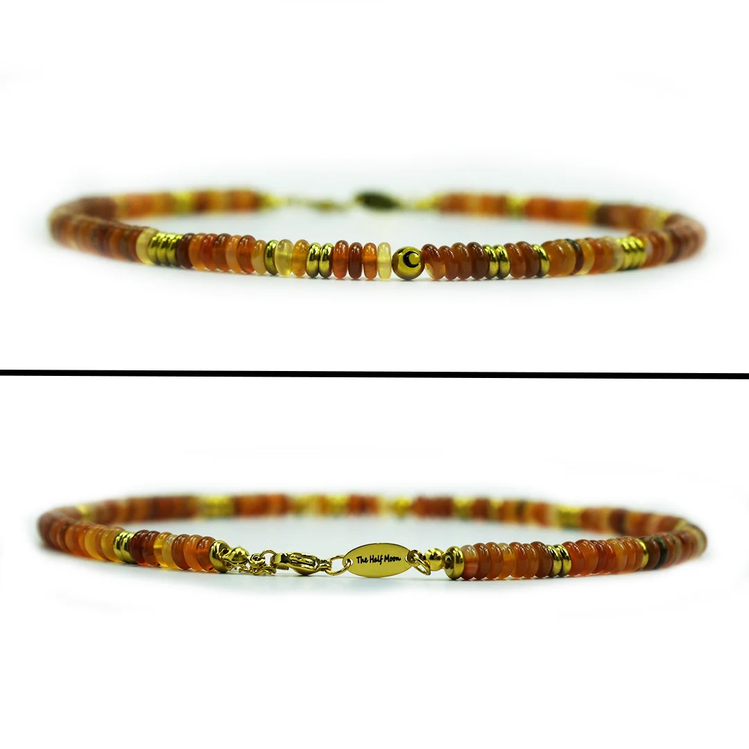 Core Collection - Red Agate Necklace - Image 4