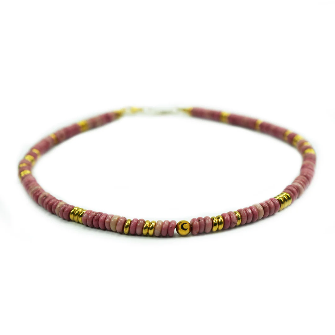 Core Collection - Rhodonite Necklace - Image 3