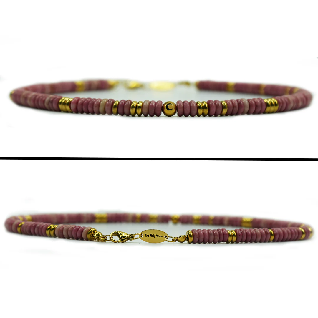 Core Collection - Rhodonite Necklace - Image 4