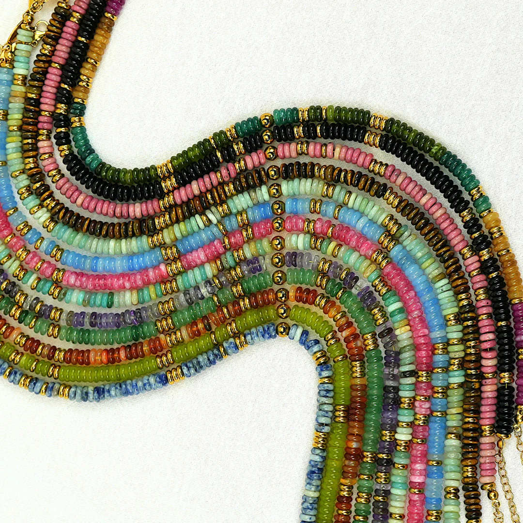 Core Collection - Rhodonite Necklace - Image 5