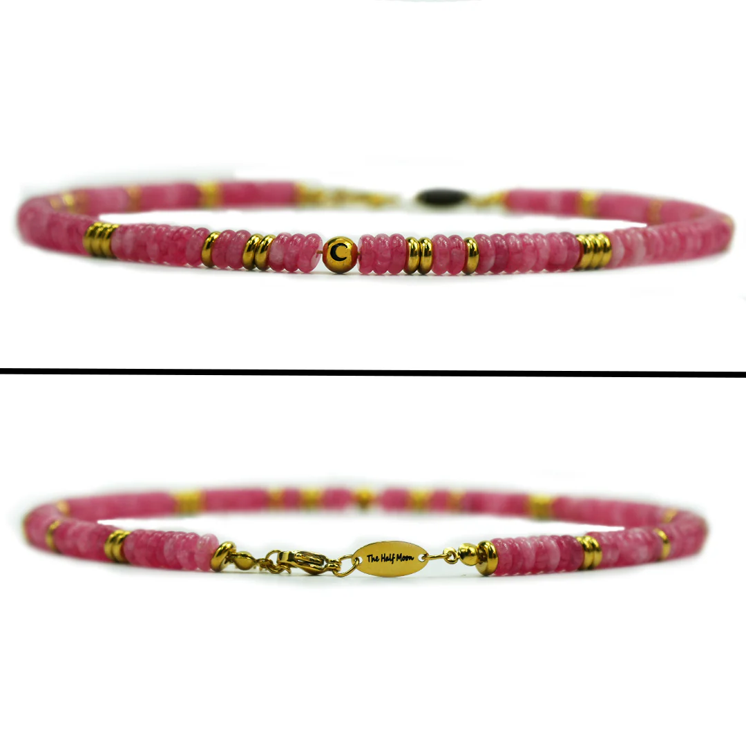 Core Collection - Strawberry Quartz Necklace - Image 3