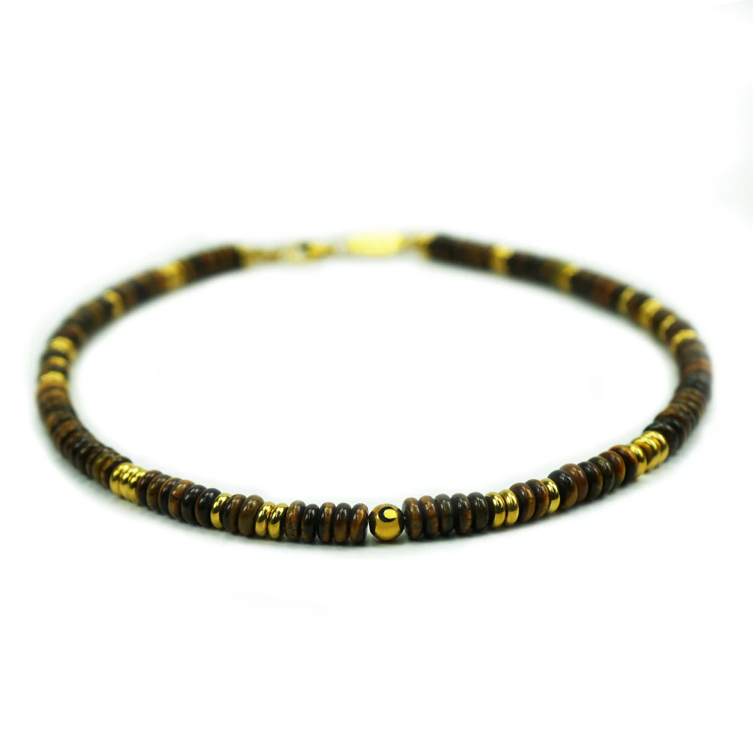 Core Collection - Tiger's Eye Necklace - Image 3