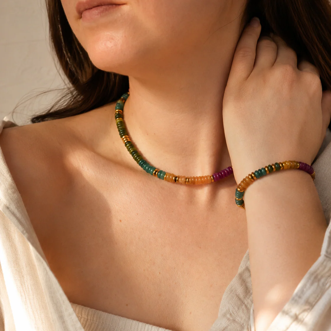 Core Collection - Mix Gemstones Bracelet - Image 2