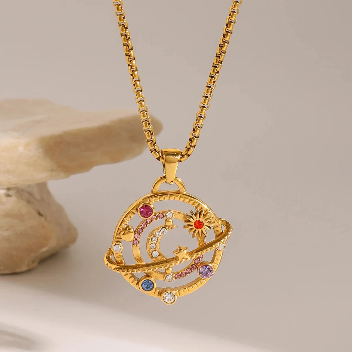 Cosmic Harmony Necklace - Image 4