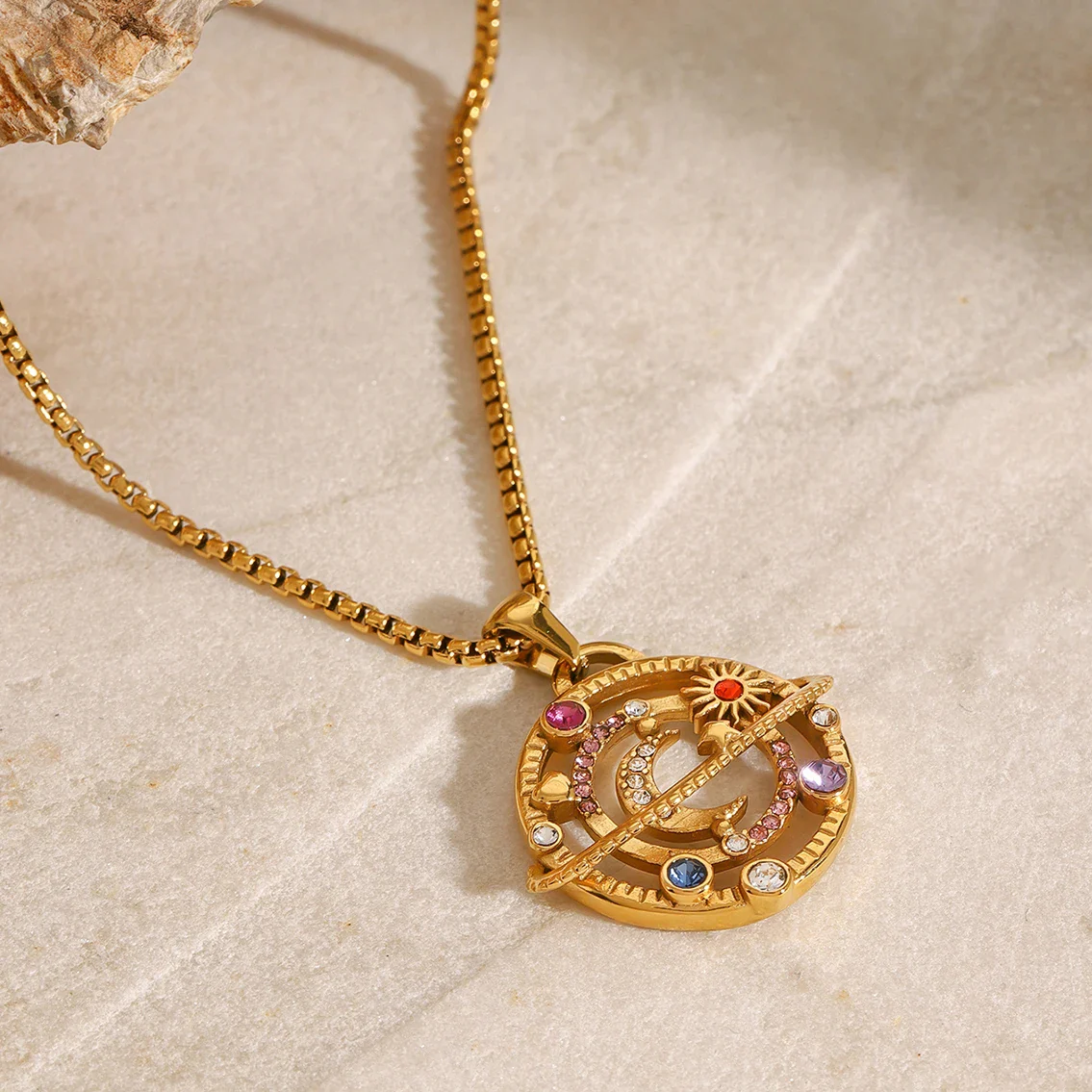 Cosmic Harmony Necklace - Image 5