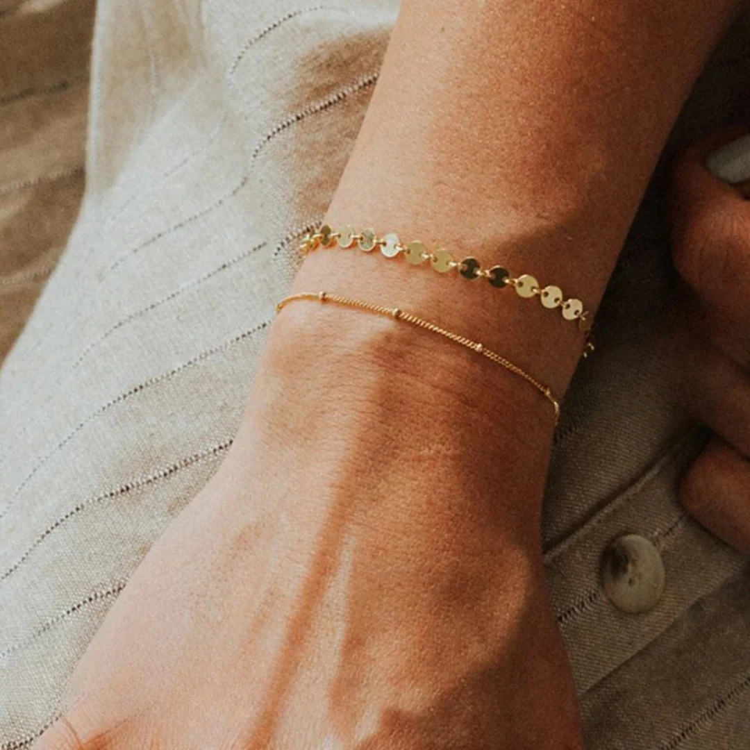 Dainty Bracelet Bundle Gold/Silver