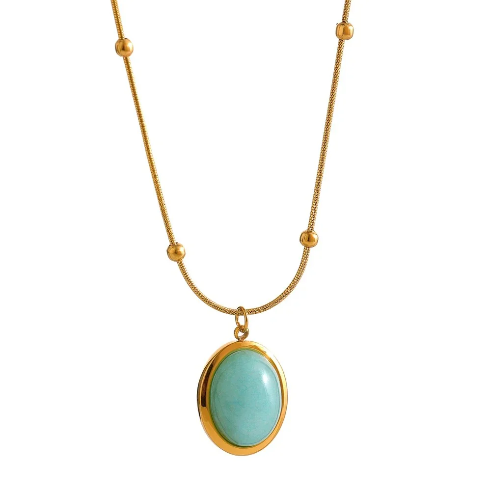 Dreamy Vitality - Amazonite | Quartz Necklace - Image 5