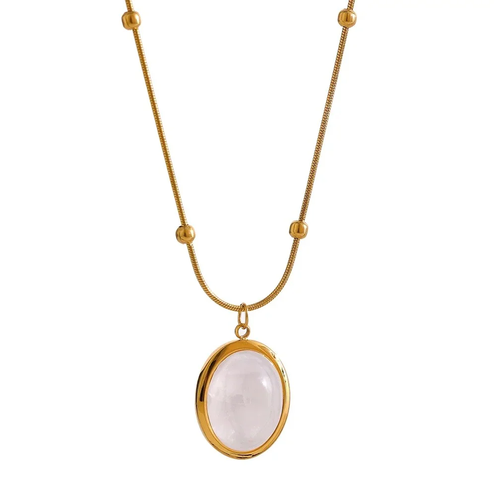 Dreamy Vitality - Amazonite | Quartz Necklace - Image 6