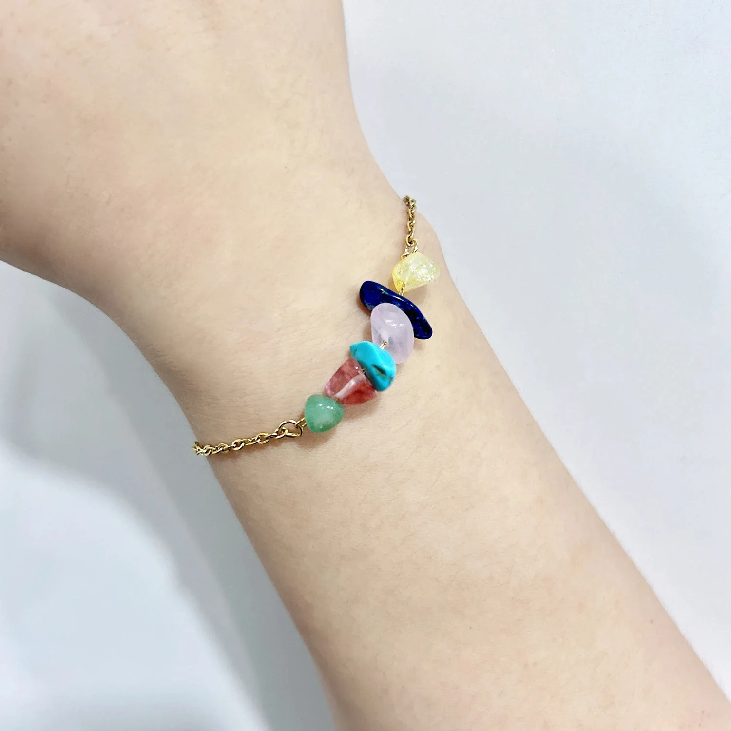 Energy Set - Gemstone Necklace and Bracelet - Image 3