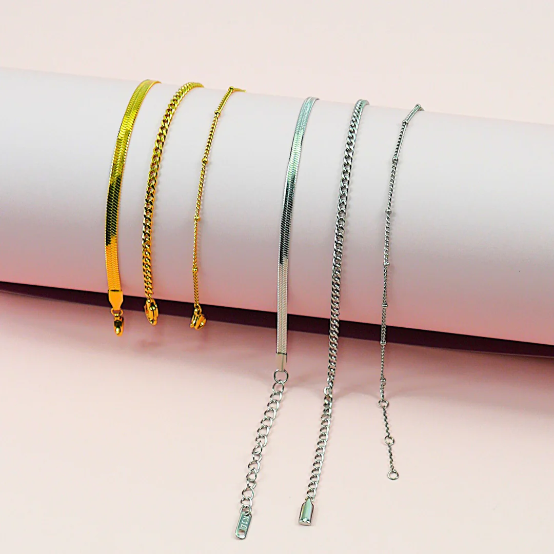 Essential – 3 Chain Bracelet Bundle - Image 2