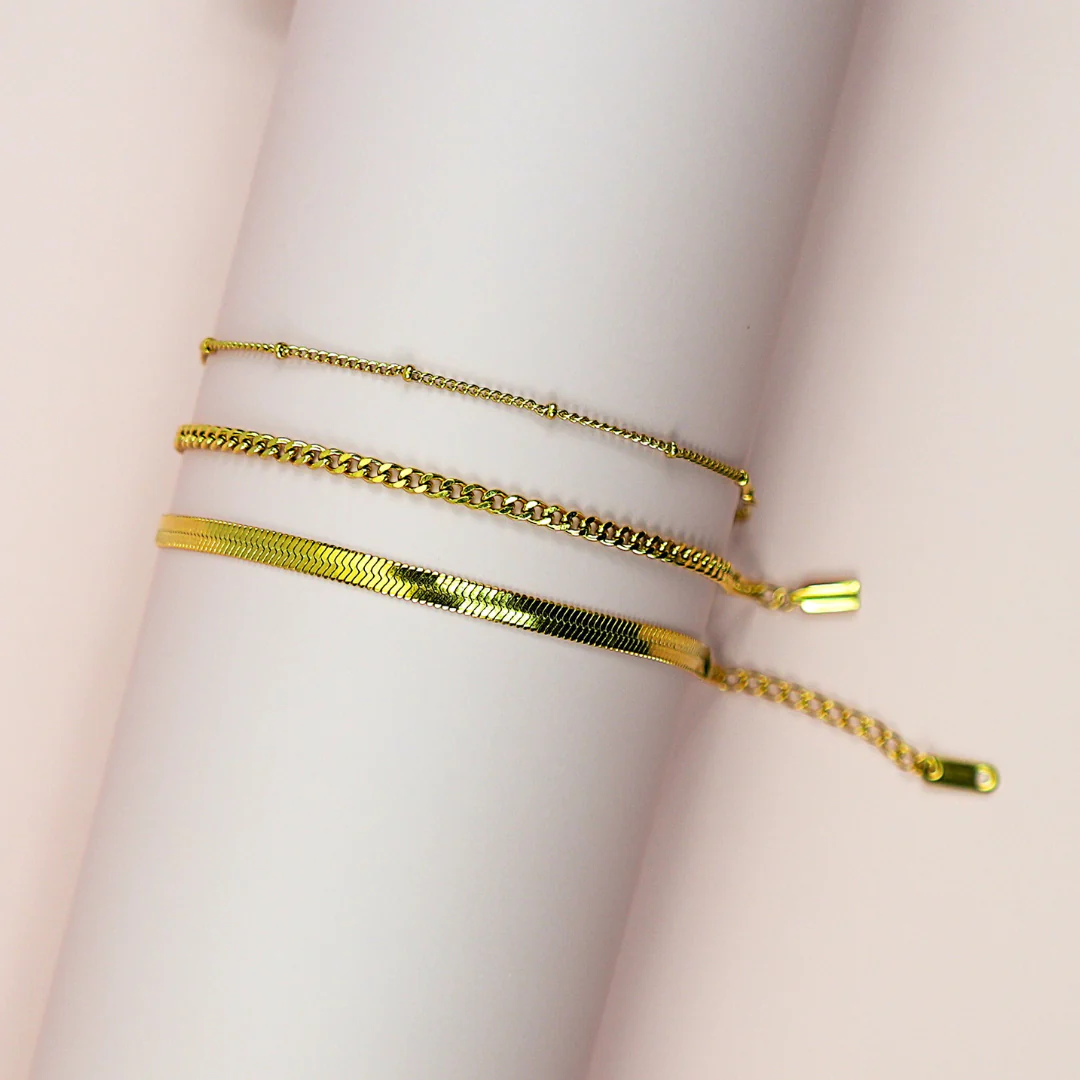Essential – 3 Chain Bracelet Bundle - Image 3