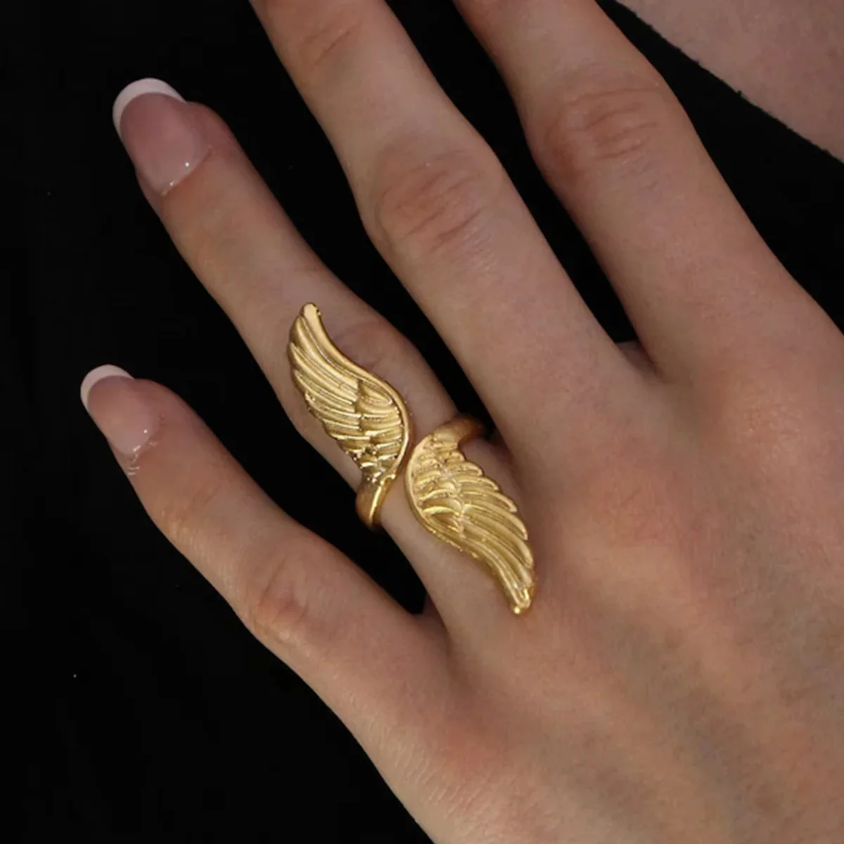 Twin Wing Open Ring - Image 2