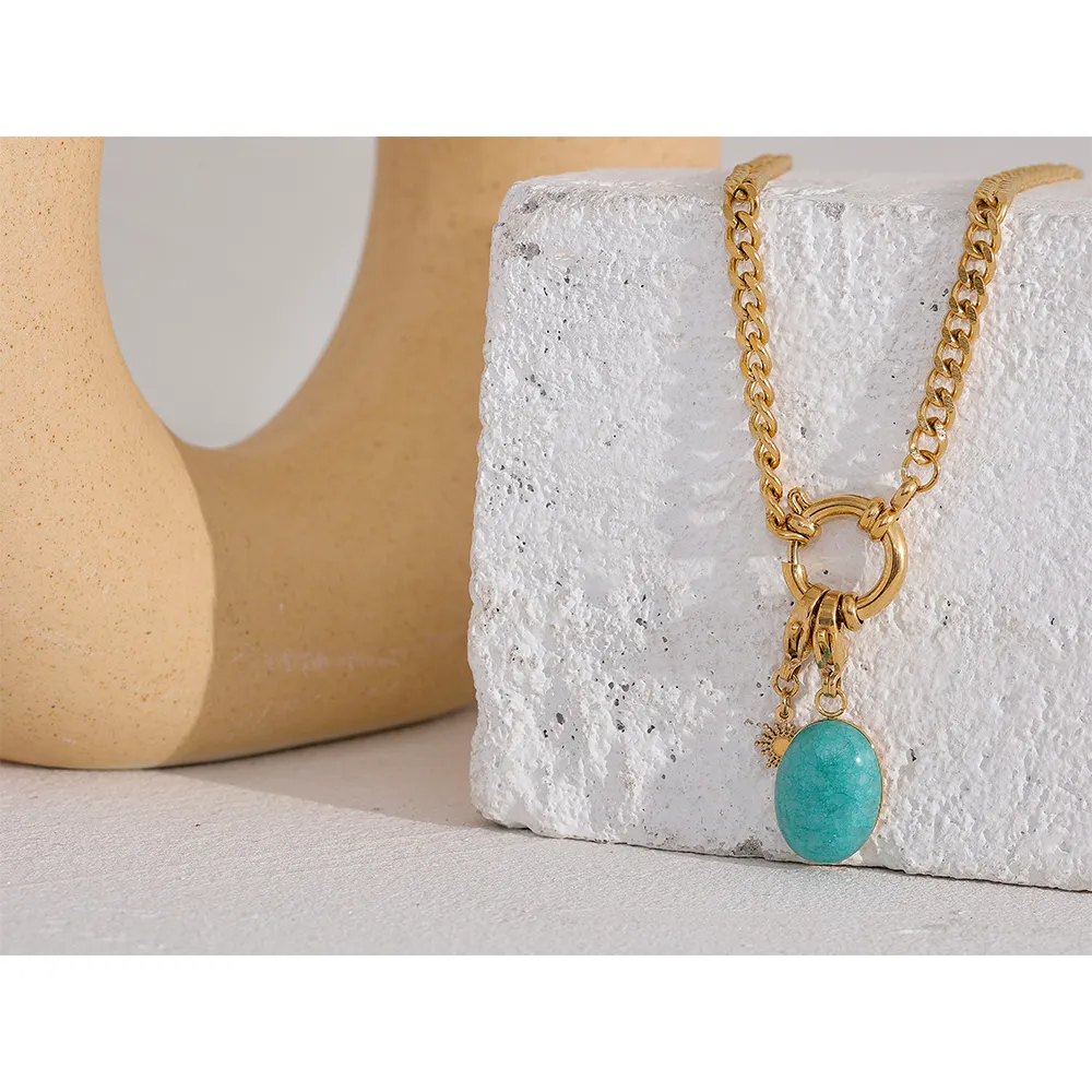 New Opportunities - Amazonite Necklace - Image 3