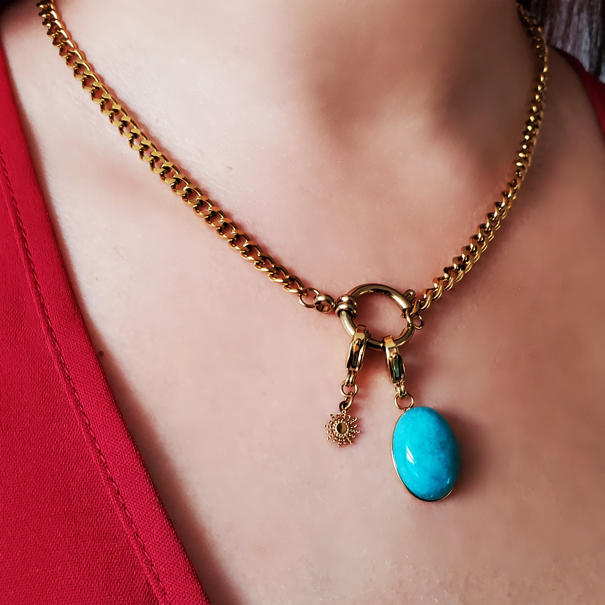 New Opportunities - Amazonite Necklace - Image 5
