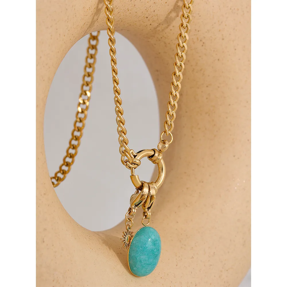 New Opportunities - Amazonite Necklace - Image 6
