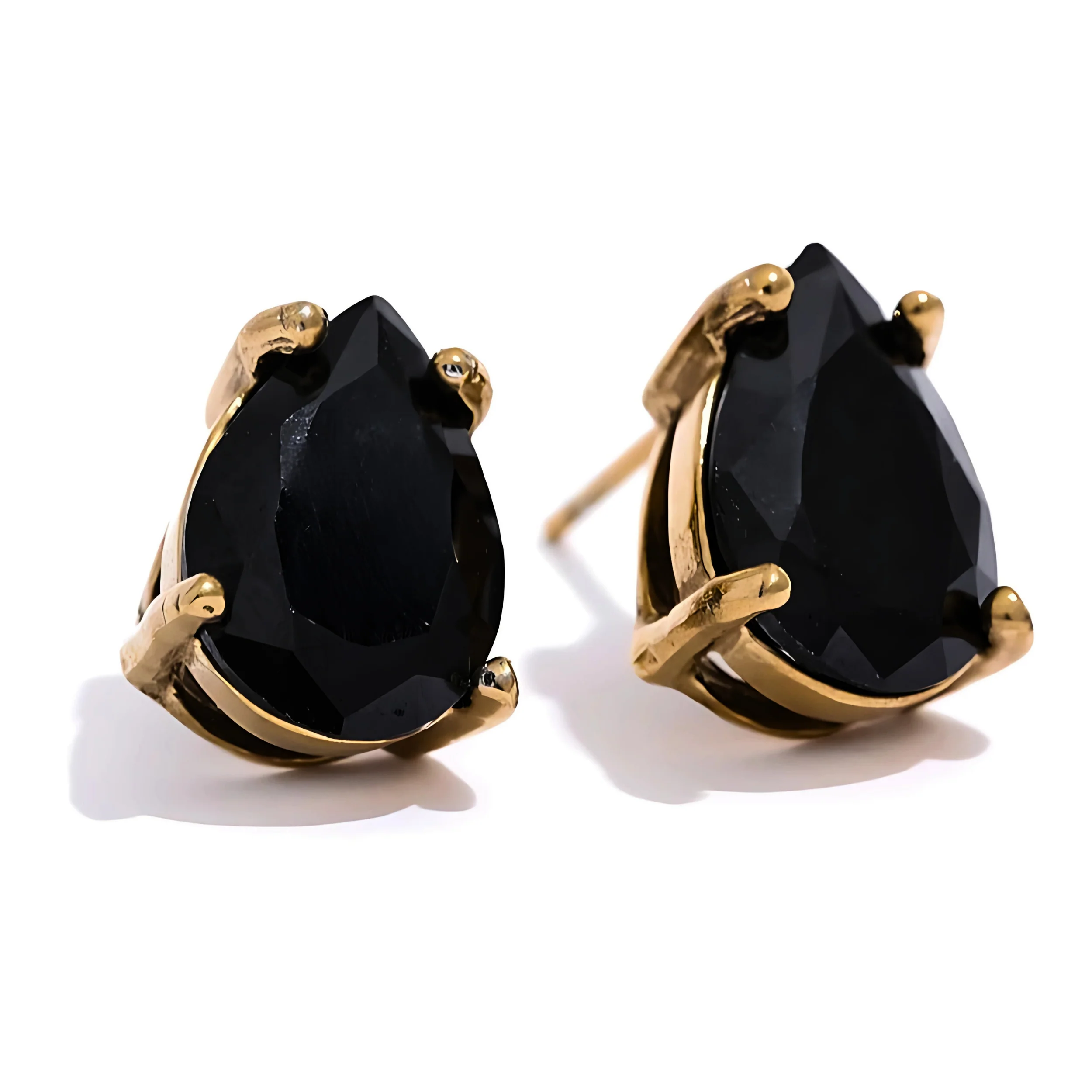 Nova Glow - Waterdrop Crystal Stud Earrings - Image 8