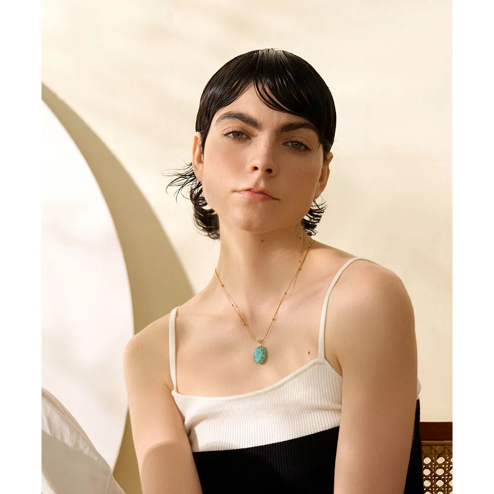 Optimistic - Amazonite Necklace - Image 5