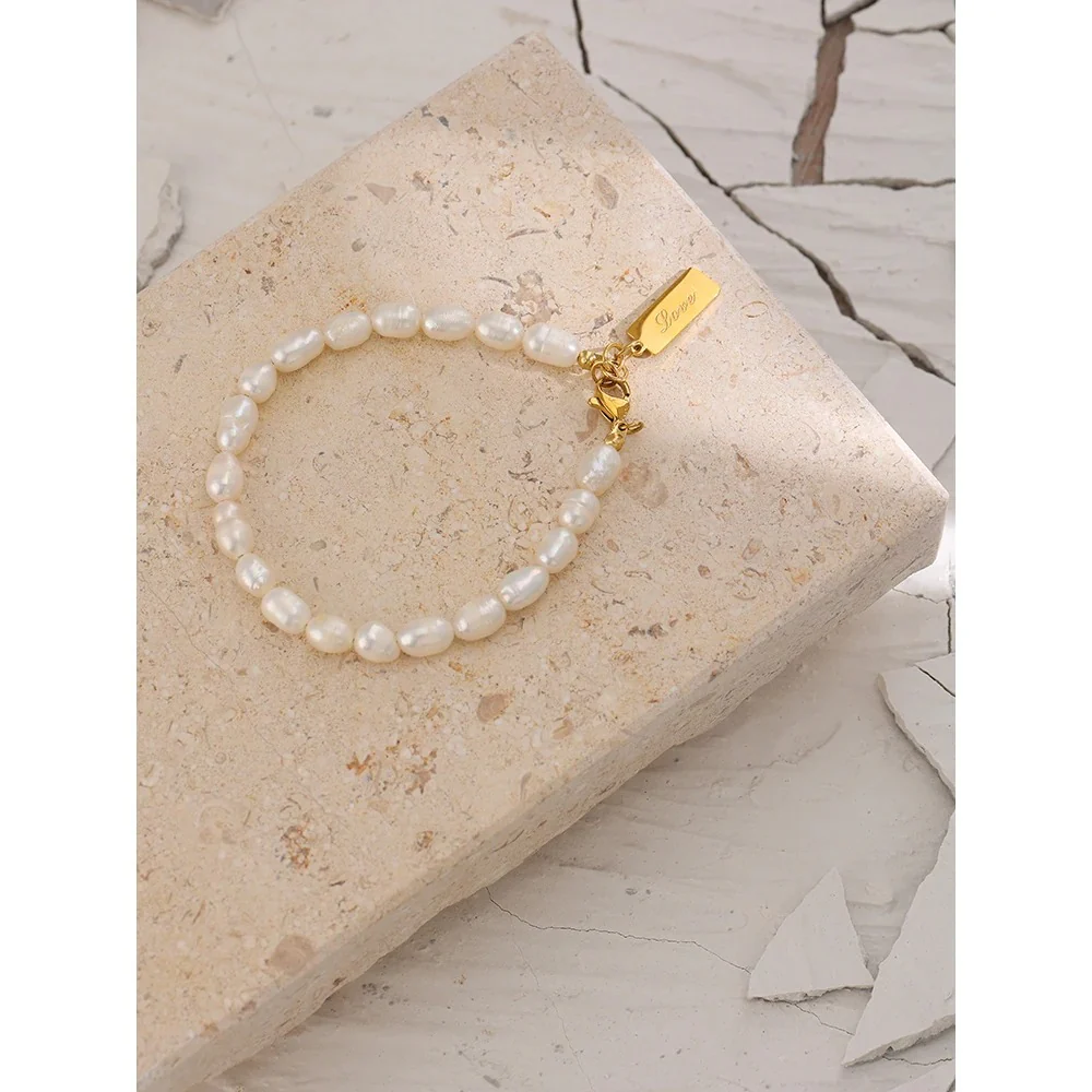 Pearly Delight - Natural Pearls Bracelet - Image 3