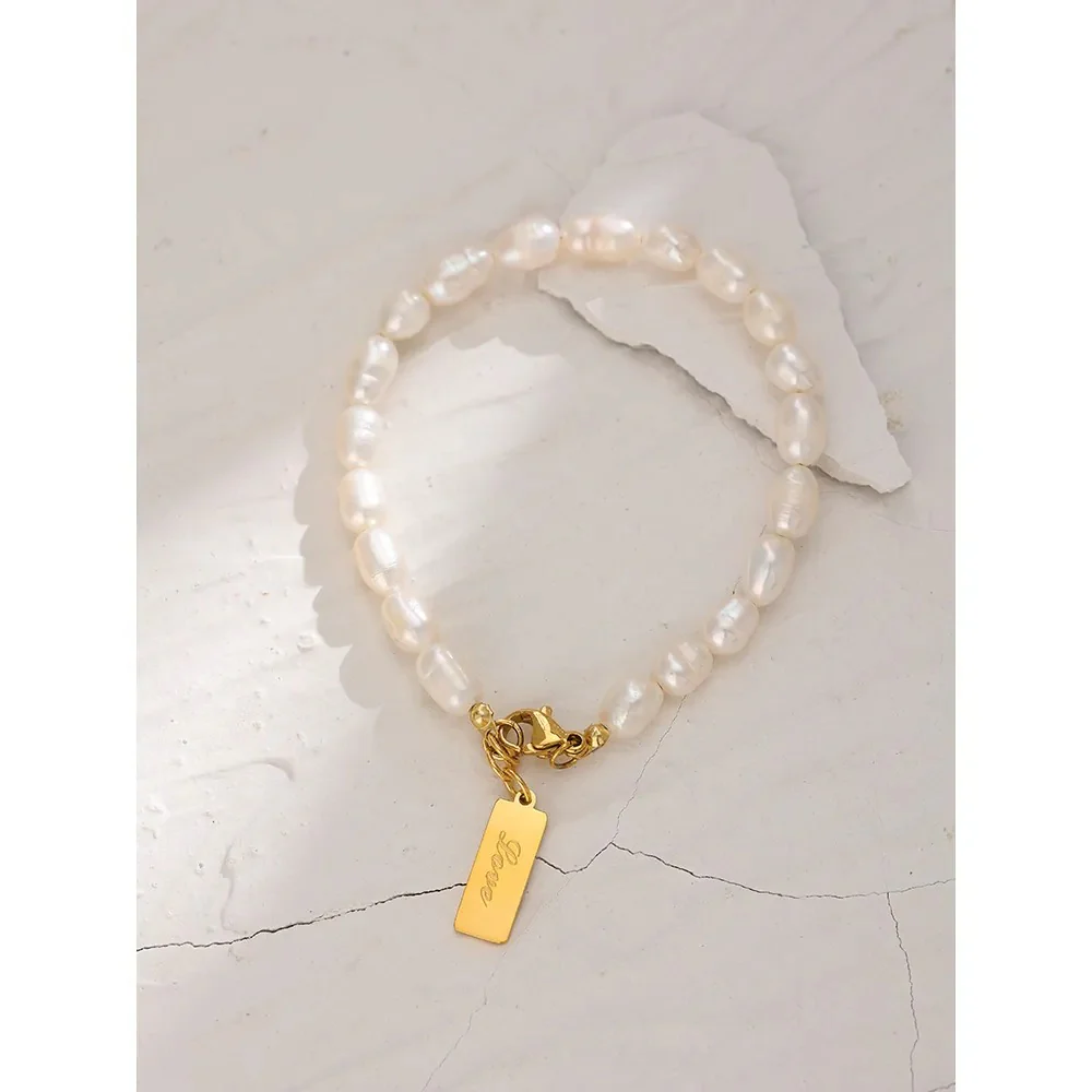 Pearly Delight - Natural Pearls Bracelet - Image 5