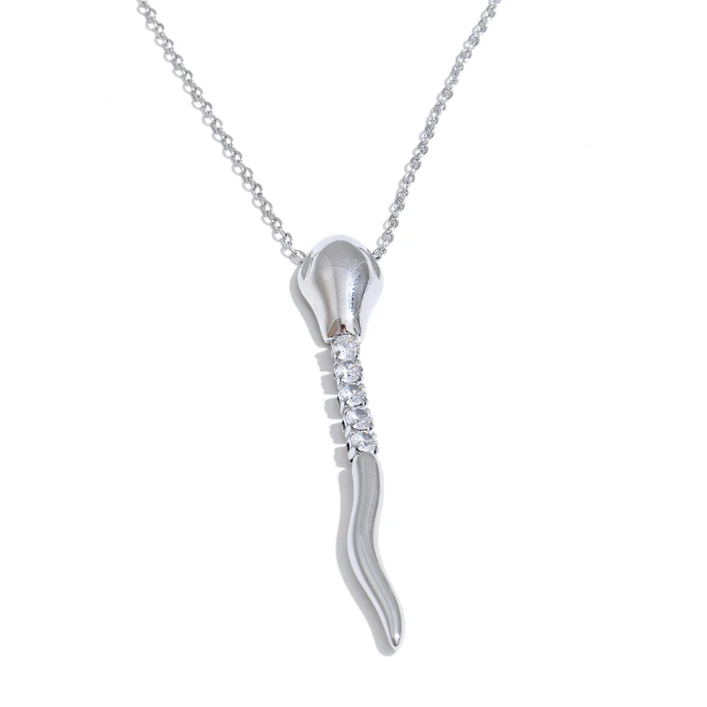 Serpente - Snake Necklace Gold / Silver - Image 3