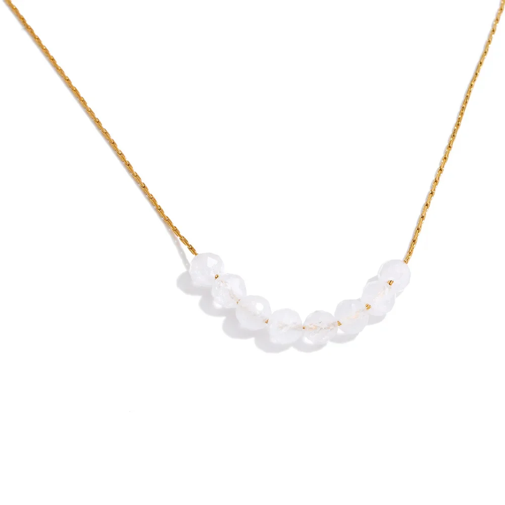 Inner Circle – Dainty Natural Stone Necklace - Image 5