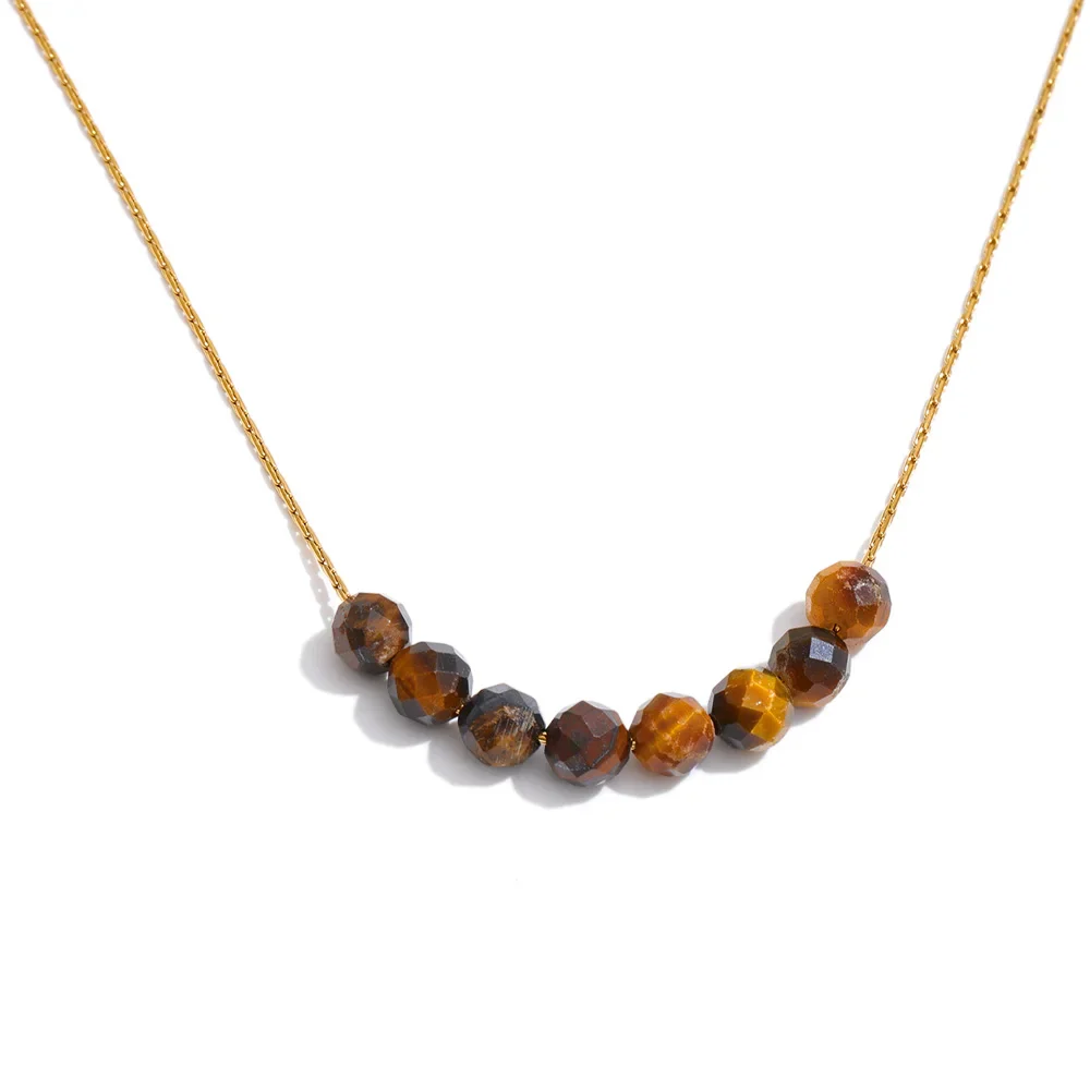 Inner Circle – Dainty Natural Stone Necklace - Image 6