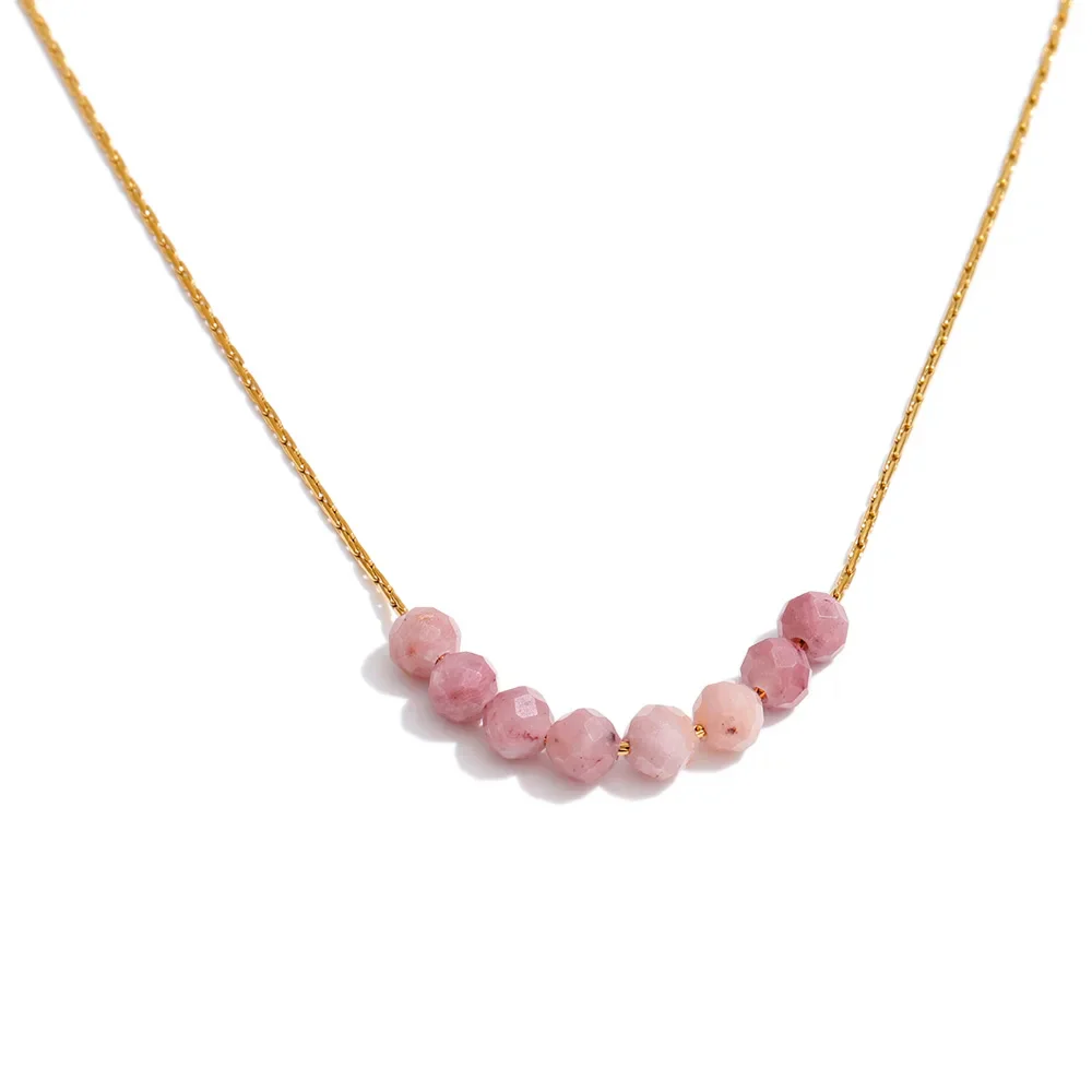 Inner Circle – Dainty Natural Stone Necklace - Image 7
