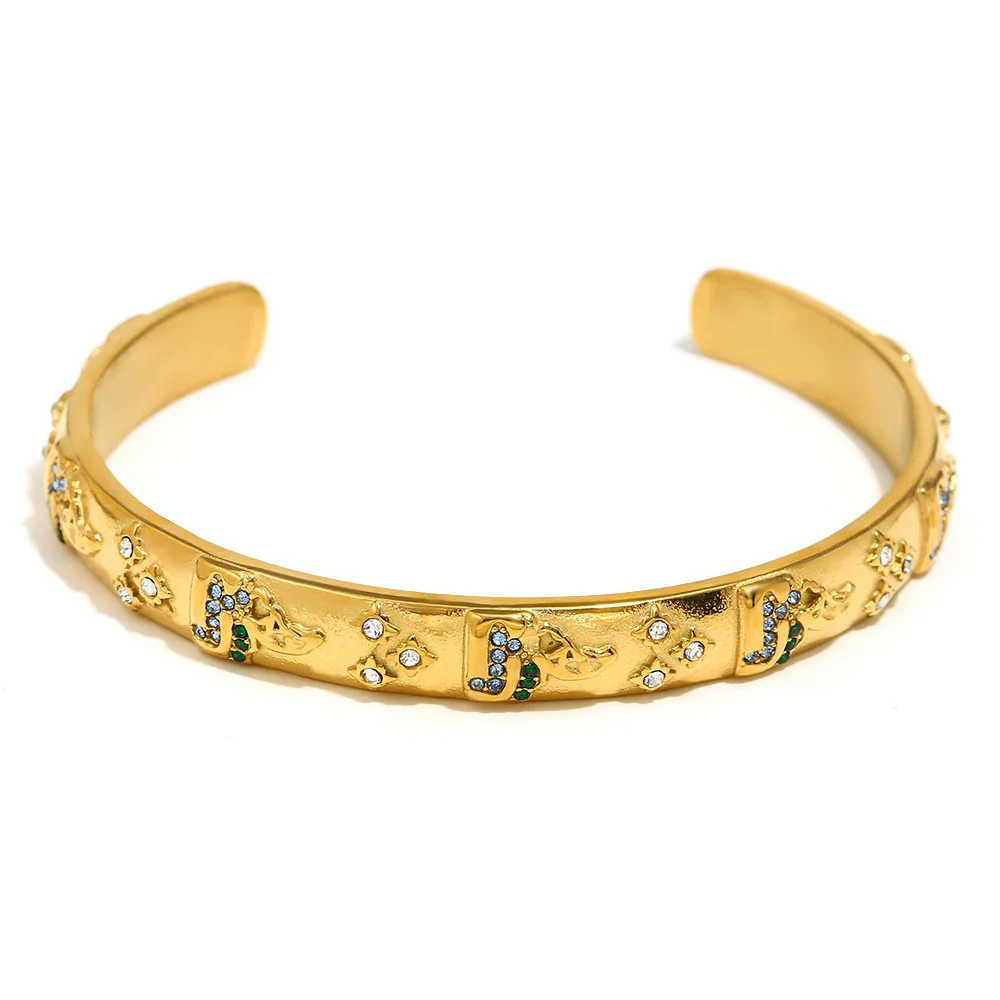 Tarot Card  Cuff Bracelet Gold | Silver - Image 13