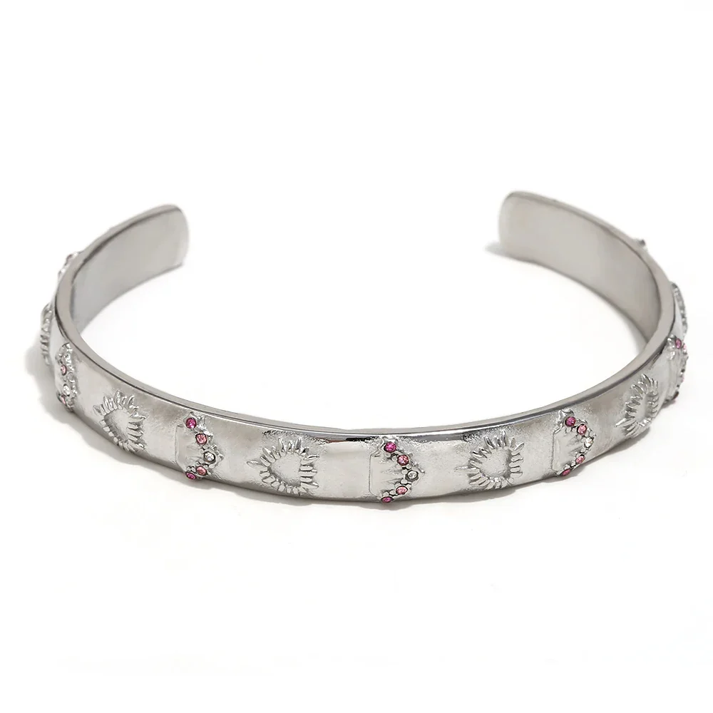 Tarot Card  Cuff Bracelet Gold | Silver - Image 14