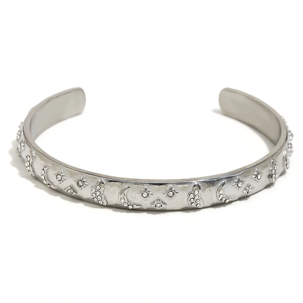 Tarot Card  Cuff Bracelet Gold | Silver - Image 16