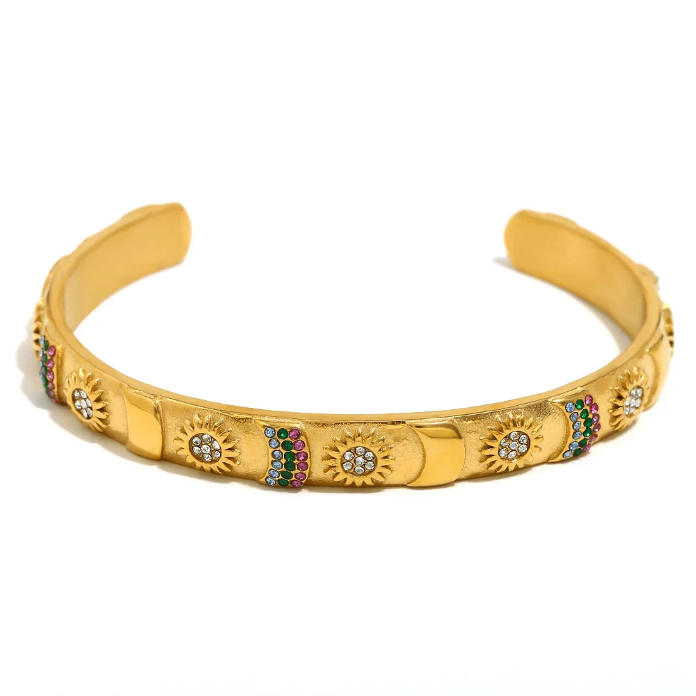Tarot Card  Cuff Bracelet Gold | Silver - Image 6
