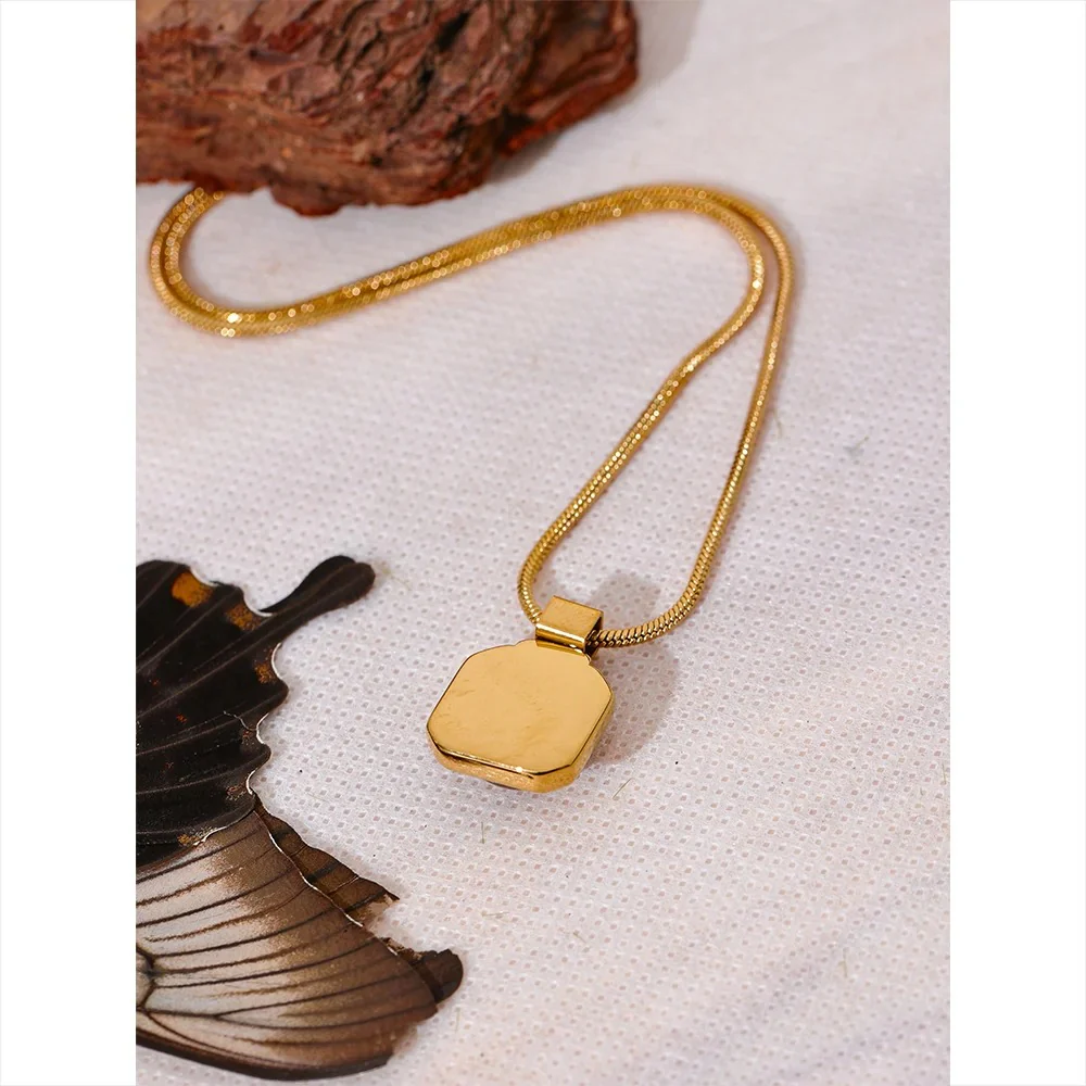 Wild Force - Tiger's Eye Gold Necklace - Image 5